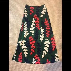 Vintage polyester skirt